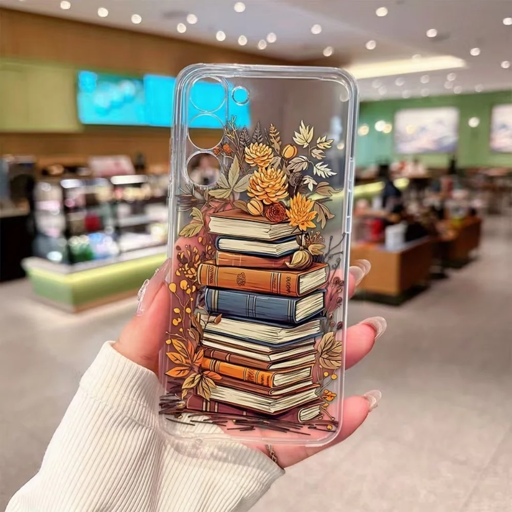 For Samsung Galaxy A73 A72 A71 A70 A56 A55 A54 A53 A52 A51 A50 A42 A36 S 4G 5G Creative Book Pattern Phone Case Silicone Cover
For Samsung Galaxy A73 A72 A71 A70 A56 A55 A54 A53 A52 A51 A50 A42 A36 S 4G 5G Creative Book Pattern Phone Case Silicone Cover