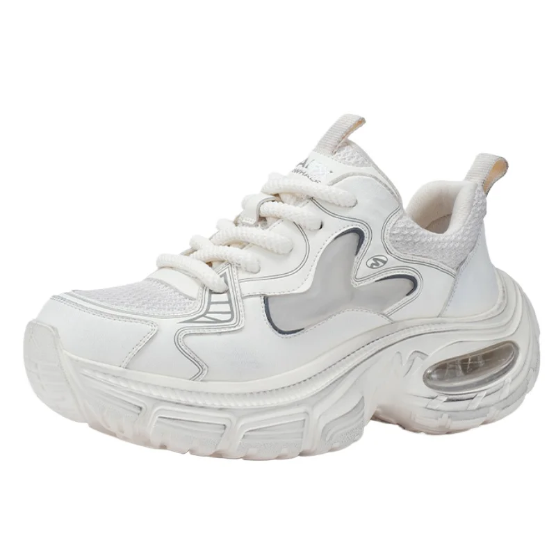 Men's Shoes for Sneakers Spring/summer Mesh Breathable Comfortable Cushioning Sports Shoe Thick Sole Height Increasing Dad Shoes
Men's Shoes for Sneakers Spring/summer Mesh Breathable Comfortable Cushioning Sports Shoe Thick Sole Height Increasing Dad Shoes