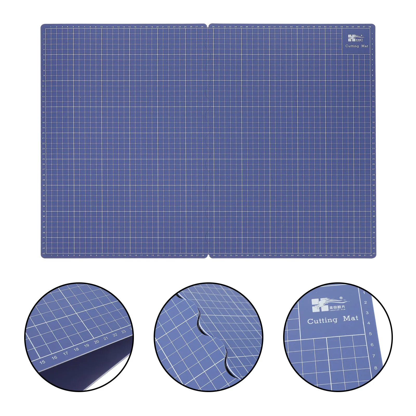 Профессиональный самовосстанавливающийся складной коврик для резки для рукодельников, любителей DIY, скрапбукинга, квилтинга, шитья
Профессиональный самовосстанавливающийся складной коврик для резки для рукодельников, любителей DIY, скрапбукинга, квилтинга, шитья