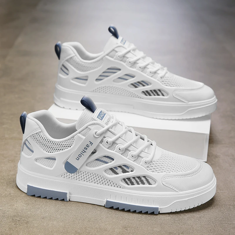Men's Breathable Sport Shoes 2025 New Style Summer Anti-Odor Mesh Casual Board Shoes Heightened Soft Bottom Anti-Slip Trendy ...
Men's Breathable Sport Shoes 2025 New Style Summer Anti-Odor Mesh Casual Board Shoes Heightened Soft Bottom Anti-Slip Trendy ...