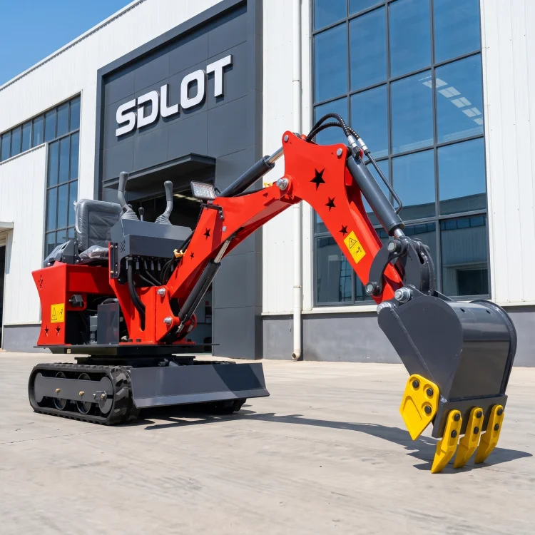 SDLOT Free Shipping Mini Excavator 1 Ton 2 Ton 3 Ton Kubota Engine CE EURO5 EPA New for Garden
SDLOT Free Shipping Mini Excavator 1 Ton 2 Ton 3 Ton Kubota Engine CE EURO5 EPA New for Garden