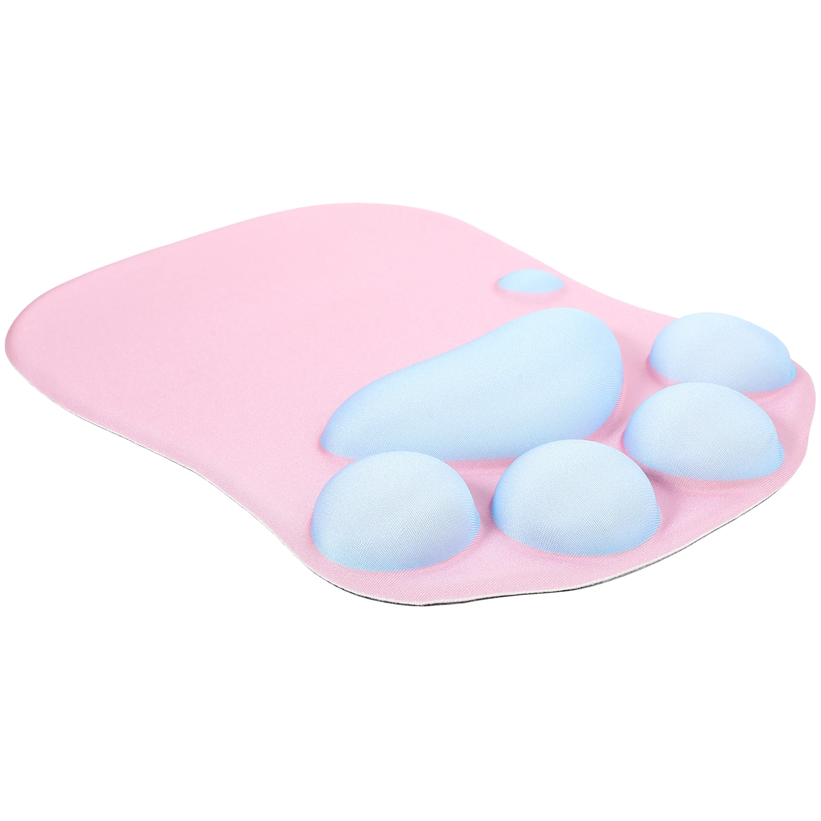 Mouse Wrist Pillow Ergonomic Design Pad Kawaii Cat Paw Convenient Desk Setup Accessories for Home Resin with Support
Mouse Wrist Pillow Ergonomic Design Pad Kawaii Cat Paw Convenient Desk Setup Accessories for Home Resin with Support