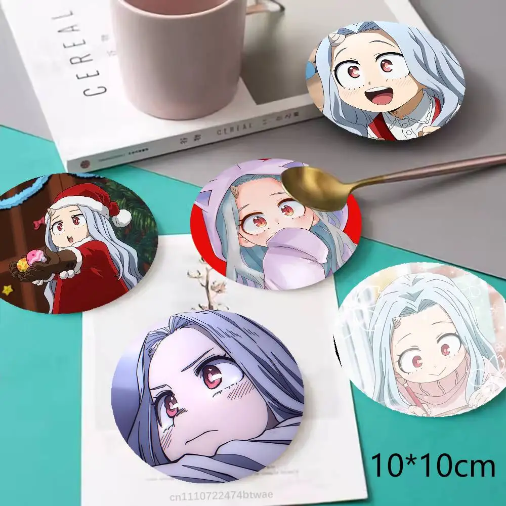 M-My Hero Academia Eri Cute Wooden Coaster Set, A Must-Have For Holiday Parties, Suitable For Bars, Offices , Size 10cm X 10cm
M-My Hero Academia Eri Cute Wooden Coaster Set, A Must-Have For Holiday Parties, Suitable For Bars, Offices , Size 10cm X 10cm