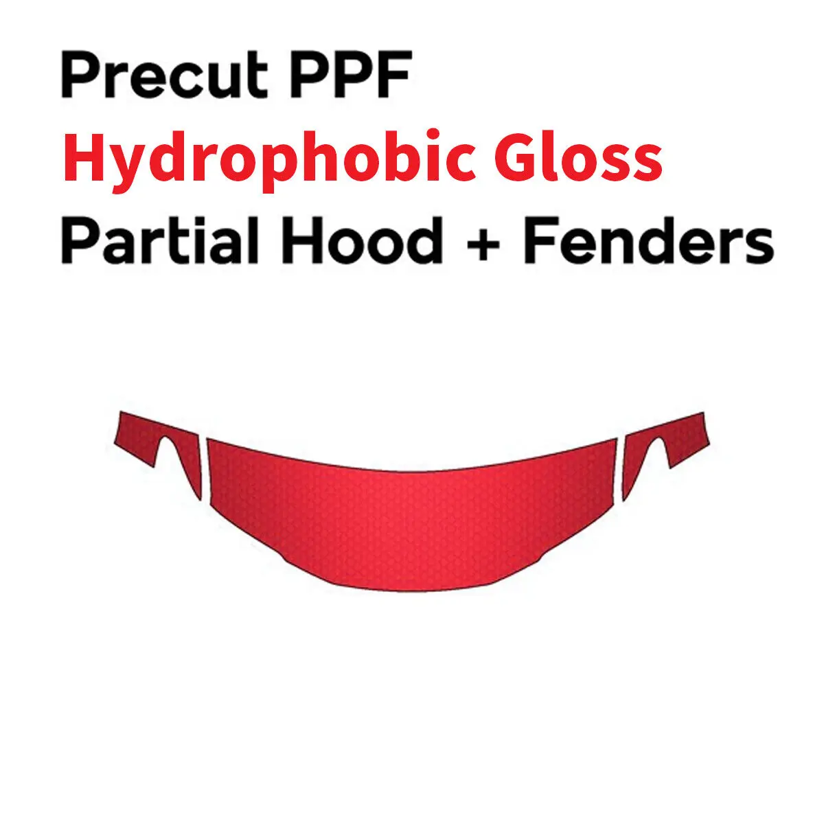 Partial Hood Fenders Mirrors PreCut PPF Paint Protection Film DIY Clear Bra for Honda Accord Coupe 2016-2020
Partial Hood Fenders Mirrors PreCut PPF Paint Protection Film DIY Clear Bra for Honda Accord Coupe 2016-2020