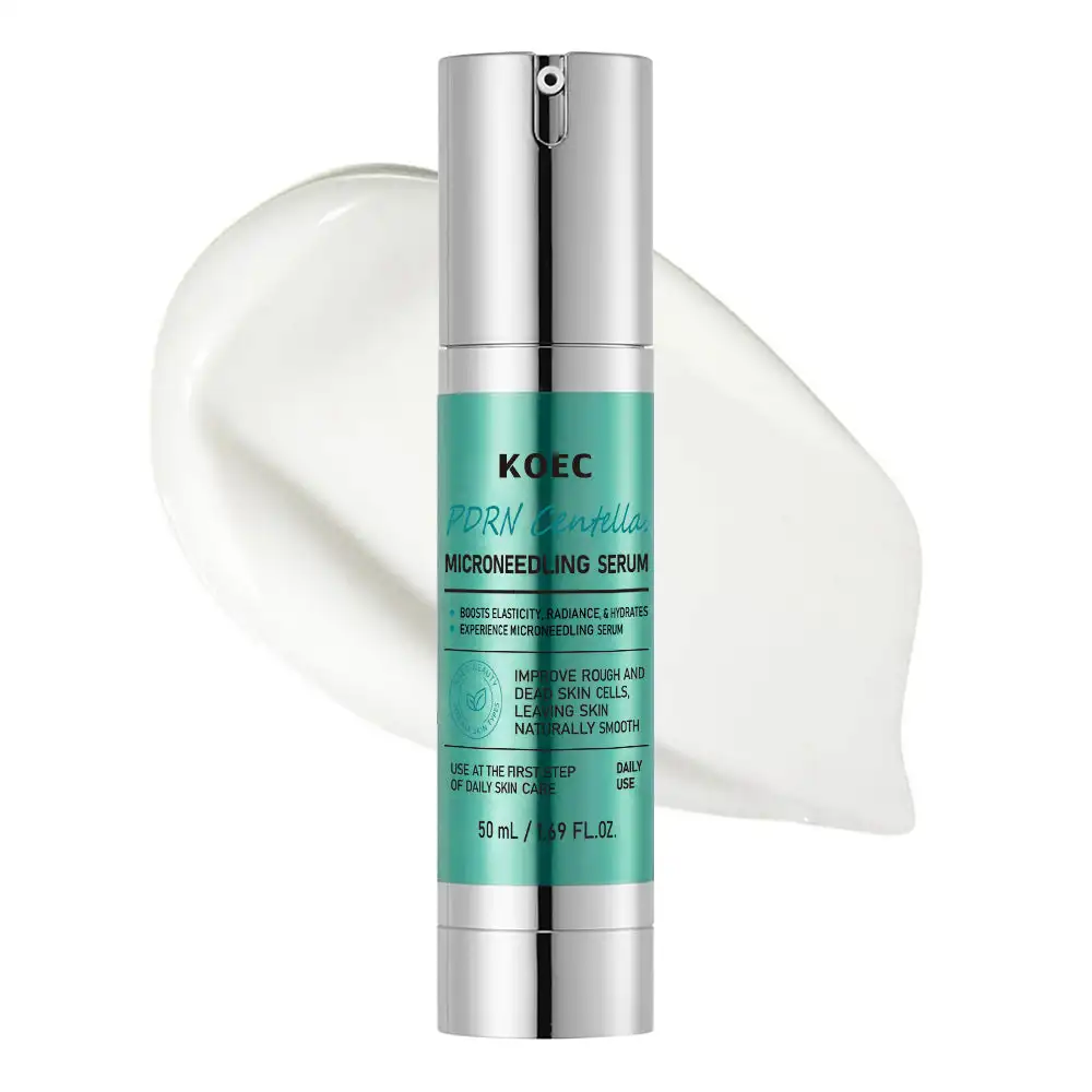 50ml KOEC PDRN Centella Microneedling Serum Moisturizing Brightening Smoothing Firming RefRefining Texture Glutathione Skin Care
50ml KOEC PDRN Centella Microneedling Serum Moisturizing Brightening Smoothing Firming RefRefining Texture Glutathione Skin Care