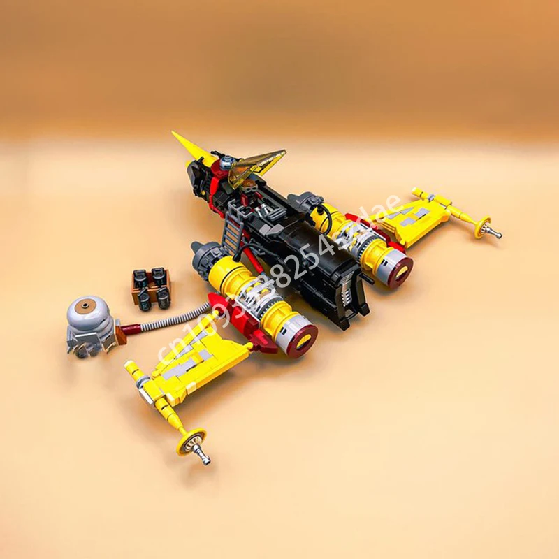 957 шт. Moc Star Battle Panhard S-100 Vengeance Starfighter модель строительные блоки кирпичи Diy креативная сборка игрушки подарок для детей
957 шт. Moc Star Battle Panhard S-100 Vengeance Starfighter модель строительные блоки кирпичи Diy креативная сборка игрушки подарок для детей