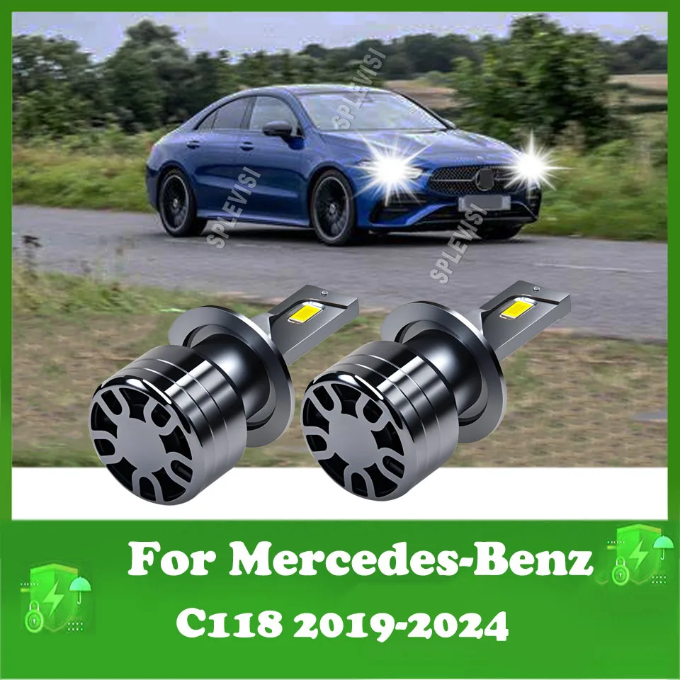 2X HID White 18000LM Car Headlight Bulbs H7 12V 180W 6000K Auto Lamp For Mercedes C118 2019 2020 2021 2022 2023 2024
2X HID White 18000LM Car Headlight Bulbs H7 12V 180W 6000K Auto Lamp For Mercedes C118 2019 2020 2021 2022 2023 2024
