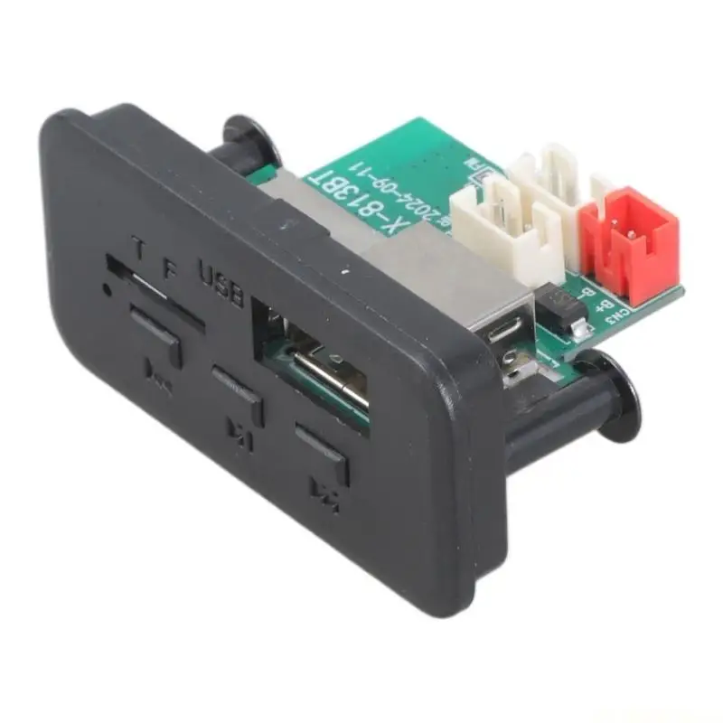 E56B Плата декодера Аудио модуль 5-107 5 МГц Радио FM Частота Аудио модуль
E56B Плата декодера Аудио модуль 5-107 5 МГц Радио FM Частота Аудио модуль