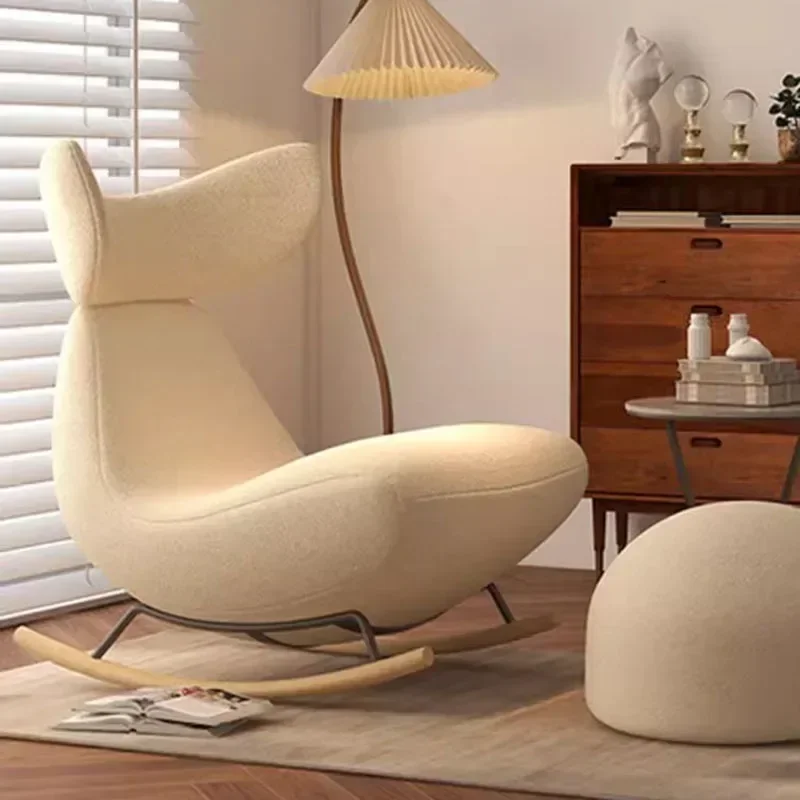 Fluffy White Living Room Chair Elastic Modern Nordic Lounge Living Room Chair Lazy Rocking Meubles De Salon Home Furniture
Fluffy White Living Room Chair Elastic Modern Nordic Lounge Living Room Chair Lazy Rocking Meubles De Salon Home Furniture