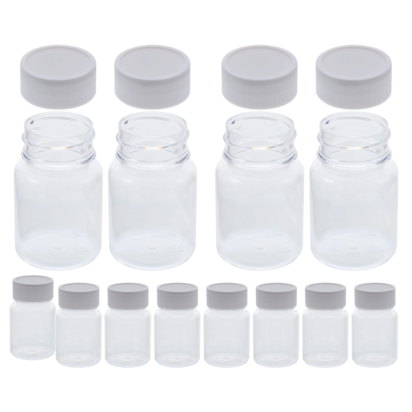 12 Pcs 60ML Transparent Bottles for Juice Milk Coffee Tea Small Beverage Packing Containers Sealed Anti Leak Lightweight
12 Pcs 60ML Transparent Bottles for Juice Milk Coffee Tea Small Beverage Packing Containers Sealed Anti Leak Lightweight