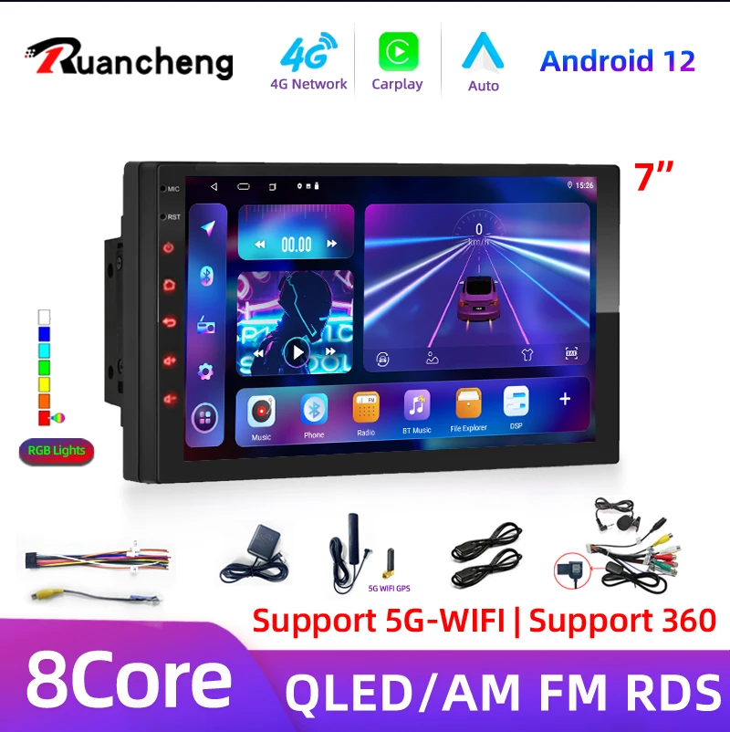 X 2 din Android 11 Автомобильный радиоприемник Мультимедийный плеер Универсальный 7 "Carplay Стерео 4G GPS DVD Для VW Nissan Hyundai toyota CR-V Kia
X 2 din Android 11 Автомобильный радиоприемник Мультимедийный плеер Универсальный 7 "Carplay Стерео 4G GPS DVD Для VW Nissan Hyundai toyota CR-V Kia