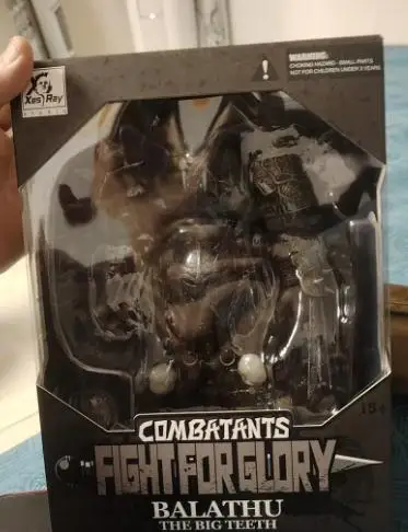 Xearay 1/12 Action Figure Collection
Xearay 1/12 Action Figure Collection