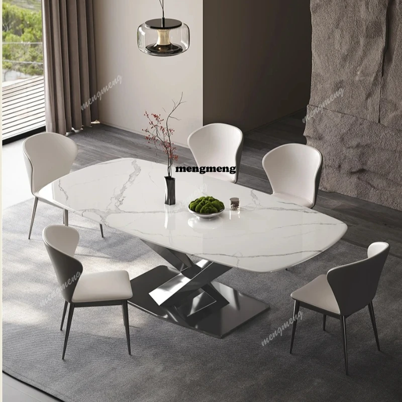 Luxury Nordic Dining Table Modern Living Room Sets Kitchen Multifunctional Dining Table Minimalist Design Muebles Furniture
Luxury Nordic Dining Table Modern Living Room Sets Kitchen Multifunctional Dining Table Minimalist Design Muebles Furniture