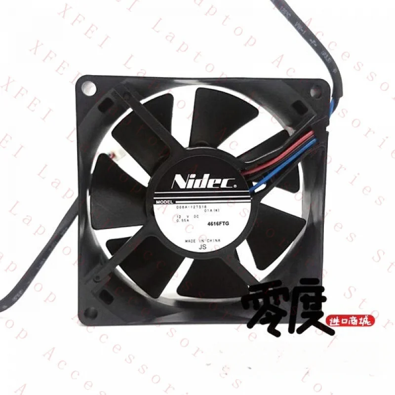 Новый вентилятор D 8025 12V 0.55A 8CM (1 шт.)
Новый вентилятор D 8025 12V 0.55A 8CM (1 шт.)