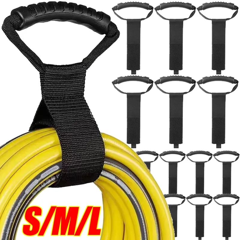 Ремень для хранения удлинителя, сверхмощный нейлоновый держатель для кабеля, органайзер для лодки, гаража, автомобиля, мастерской, вешалка для шланга, ручка для переноски
Ремень для хранения удлинителя, сверхмощный нейлоновый держатель для кабеля, органайзер для лодки, гаража, автомобиля, мастерской, вешалка для шланга, ручка для переноски