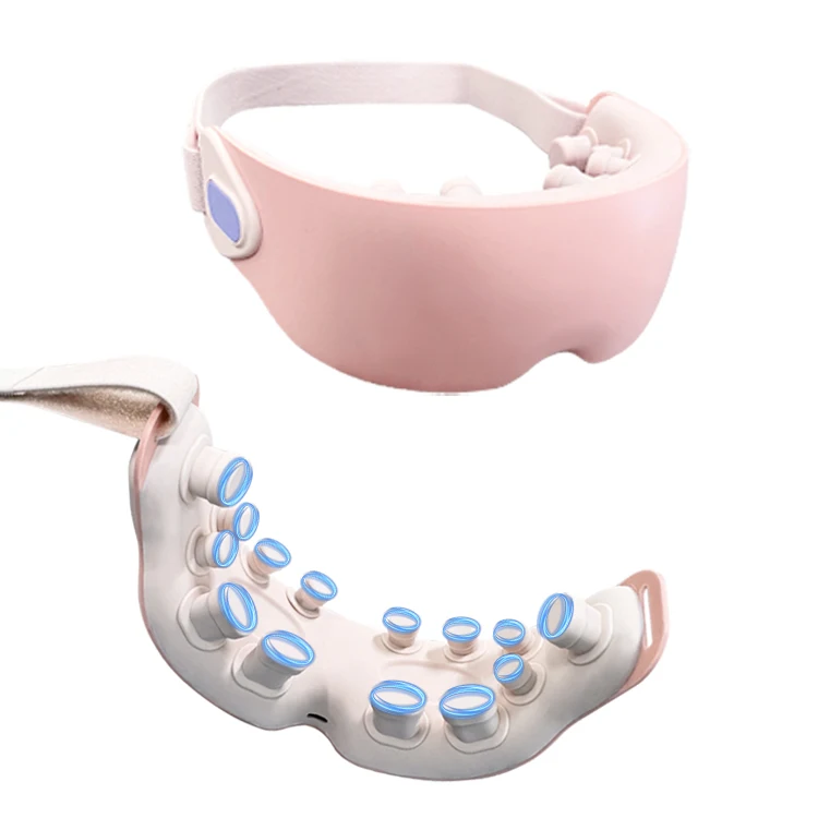 Intelligent Eye Care Massage Equipment Reduce Eye Strain Smart Acupressure Vibration Electric Eye Massager With Heat Compression
Intelligent Eye Care Massage Equipment Reduce Eye Strain Smart Acupressure Vibration Electric Eye Massager With Heat Compression