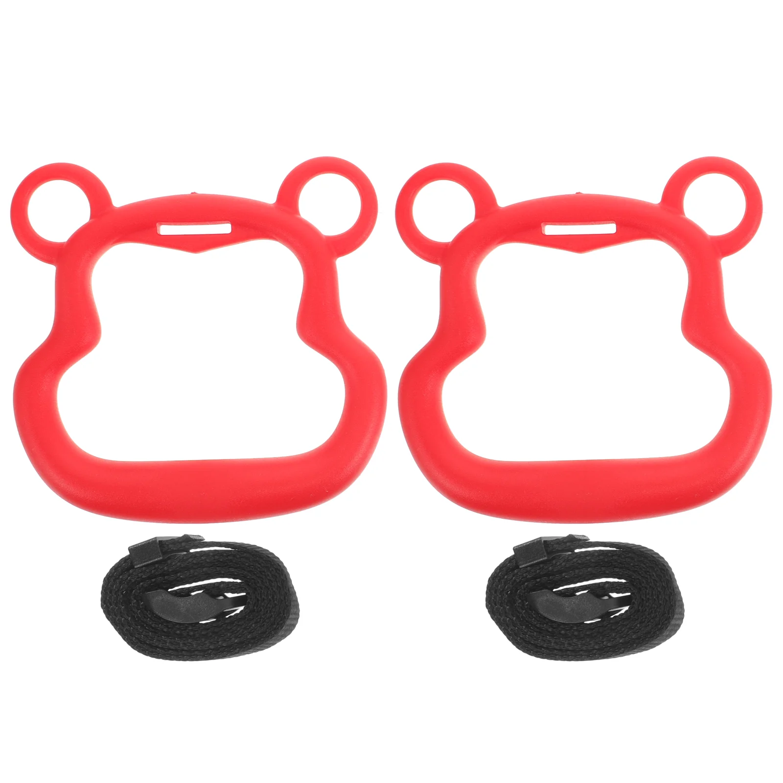 Children's Hanging Rings 0.5m Red Cartoon Toy Gymnastics Equipment Kids Indoor Pull Up Workout Stretching Fitness Plastic Clips
Children's Hanging Rings 0.5m Red Cartoon Toy Gymnastics Equipment Kids Indoor Pull Up Workout Stretching Fitness Plastic Clips