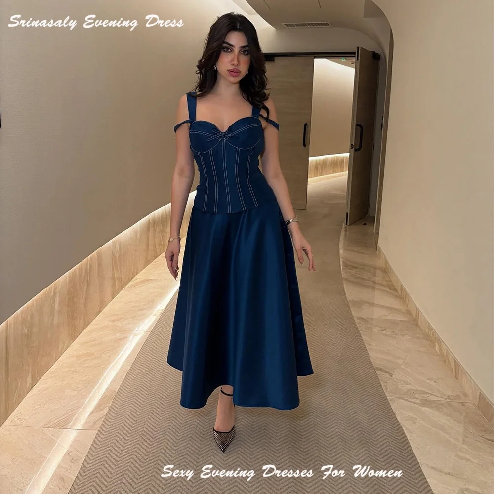 A-line Satin Corset Dress For Women Spaghetti Strap Customized Cocktail Party Gowns Floor-length Sweetheart Neck Prom Dress
A-line Satin Corset Dress For Women Spaghetti Strap Customized Cocktail Party Gowns Floor-length Sweetheart Neck Prom Dress