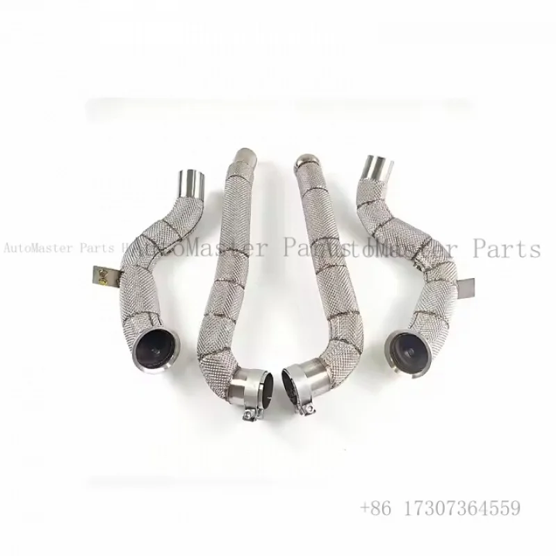 Тепловой экран для выхлопной системы из нержавеющей стали для Mercedes-Benz AMG GT GTC GTS GTR 4.0T 2016 года
Тепловой экран для выхлопной системы из нержавеющей стали для Mercedes-Benz AMG GT GTC GTS GTR 4.0T 2016 года