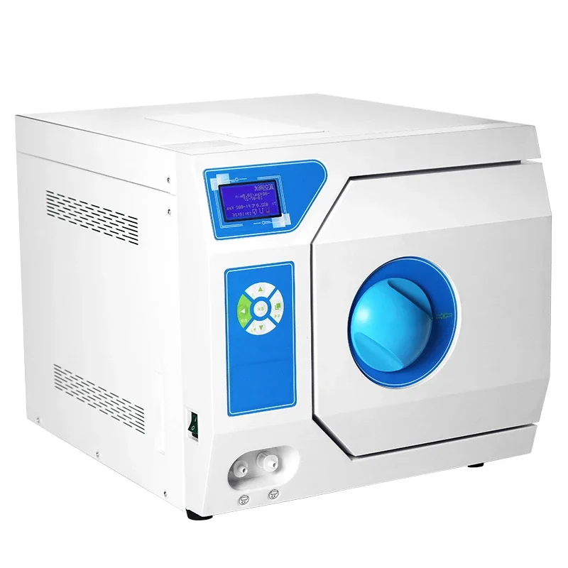 18/23L Disinfection cabinet LCD desktop sterilizer sterilizer pulsating three times pre-vacuum belt drying sterilizer
18/23L Disinfection cabinet LCD desktop sterilizer sterilizer pulsating three times pre-vacuum belt drying sterilizer