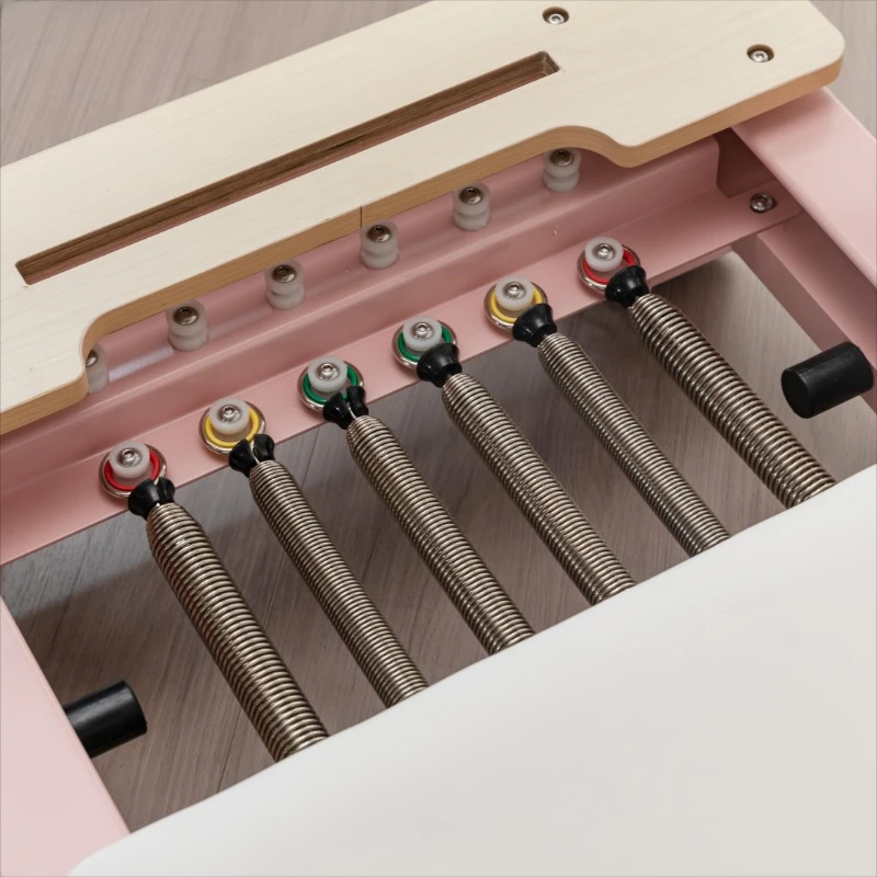 Best-sell High-quality Pink Frame Foldable Aluminum Alloy Pilates Reformer Space-saving Foldable Aluminum Alloy Pilates Reformer
Best-sell High-quality Pink Frame Foldable Aluminum Alloy Pilates Reformer Space-saving Foldable Aluminum Alloy Pilates Reformer