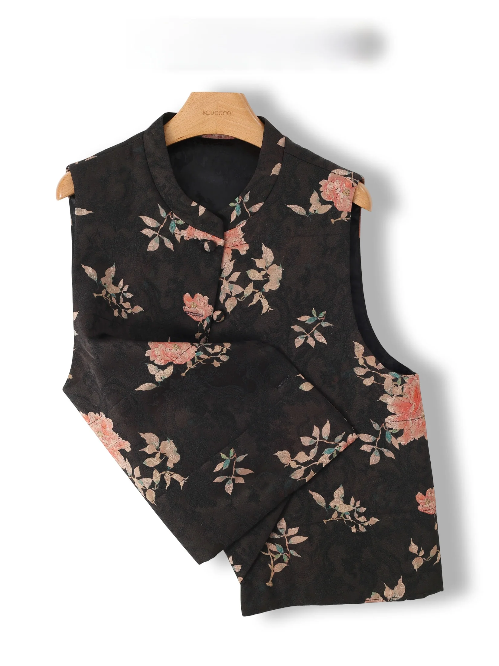 New Chinese Style National Trend Women's Cotton Jacket Vest Warm Outerwear Top Print Design Regular Fit Winter Fashion
New Chinese Style National Trend Women's Cotton Jacket Vest Warm Outerwear Top Print Design Regular Fit Winter Fashion