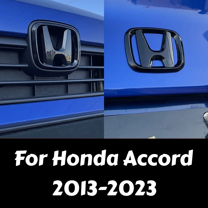 2PCS for Honda Accord 2013-2023 Emblem 9th/10th Gen & Facelift Models ABS Front Rear Logo, Gloss Black/Carbon Fiber Upgrade
2PCS for Honda Accord 2013-2023 Emblem 9th/10th Gen & Facelift Models ABS Front Rear Logo, Gloss Black/Carbon Fiber Upgrade