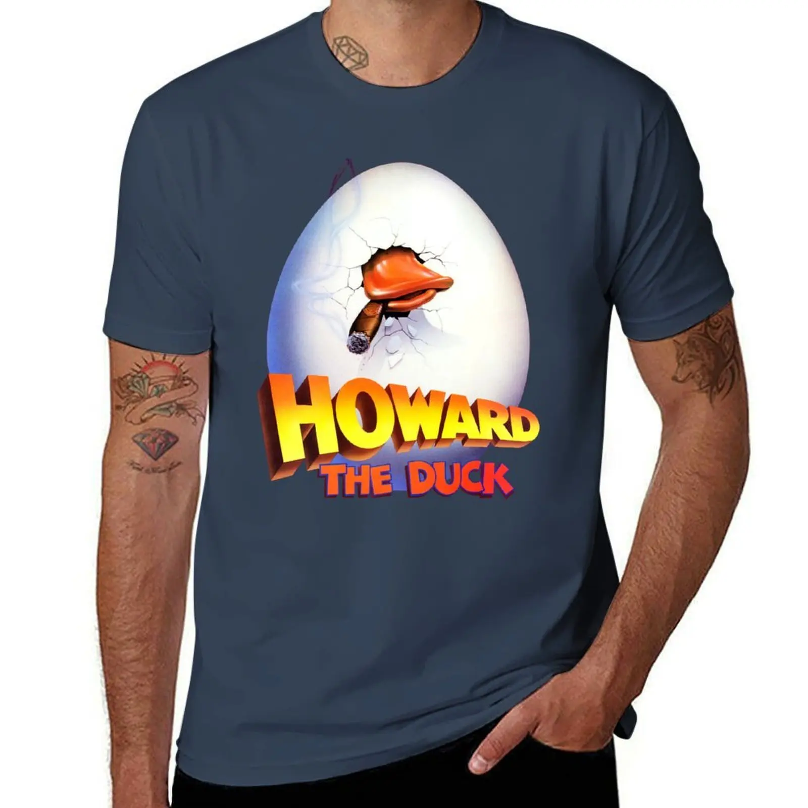 68 Howard The Duck T-Shirt Casual Lightweight Short Sleeve Top
68 Howard The Duck T-Shirt Casual Lightweight Short Sleeve Top