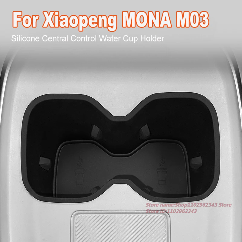 For Xpeng Xiaopeng MONA M03 Silicone Central Control Water Cup Holder Car Seat Cover Interior Modification Accessory Protective
For Xpeng Xiaopeng MONA M03 Silicone Central Control Water Cup Holder Car Seat Cover Interior Modification Accessory Protective