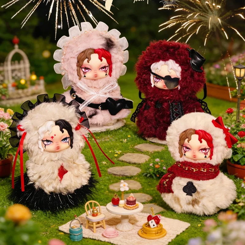 Alice Cards Contract Series Blind Box Plush Dolls Exquisite Backpack Pendant Ornament Mystery Box Trendy Toys Surprise Gifts
Alice Cards Contract Series Blind Box Plush Dolls Exquisite Backpack Pendant Ornament Mystery Box Trendy Toys Surprise Gifts