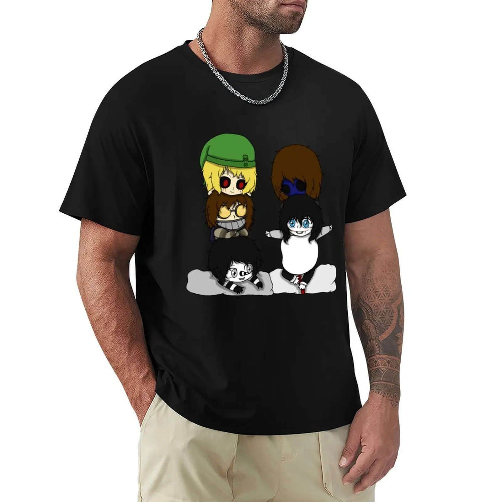 creepypasta boys chibi T-Shirt affliction shirts for a boy mens t shirts top quality
creepypasta boys chibi T-Shirt affliction shirts for a boy mens t shirts top quality