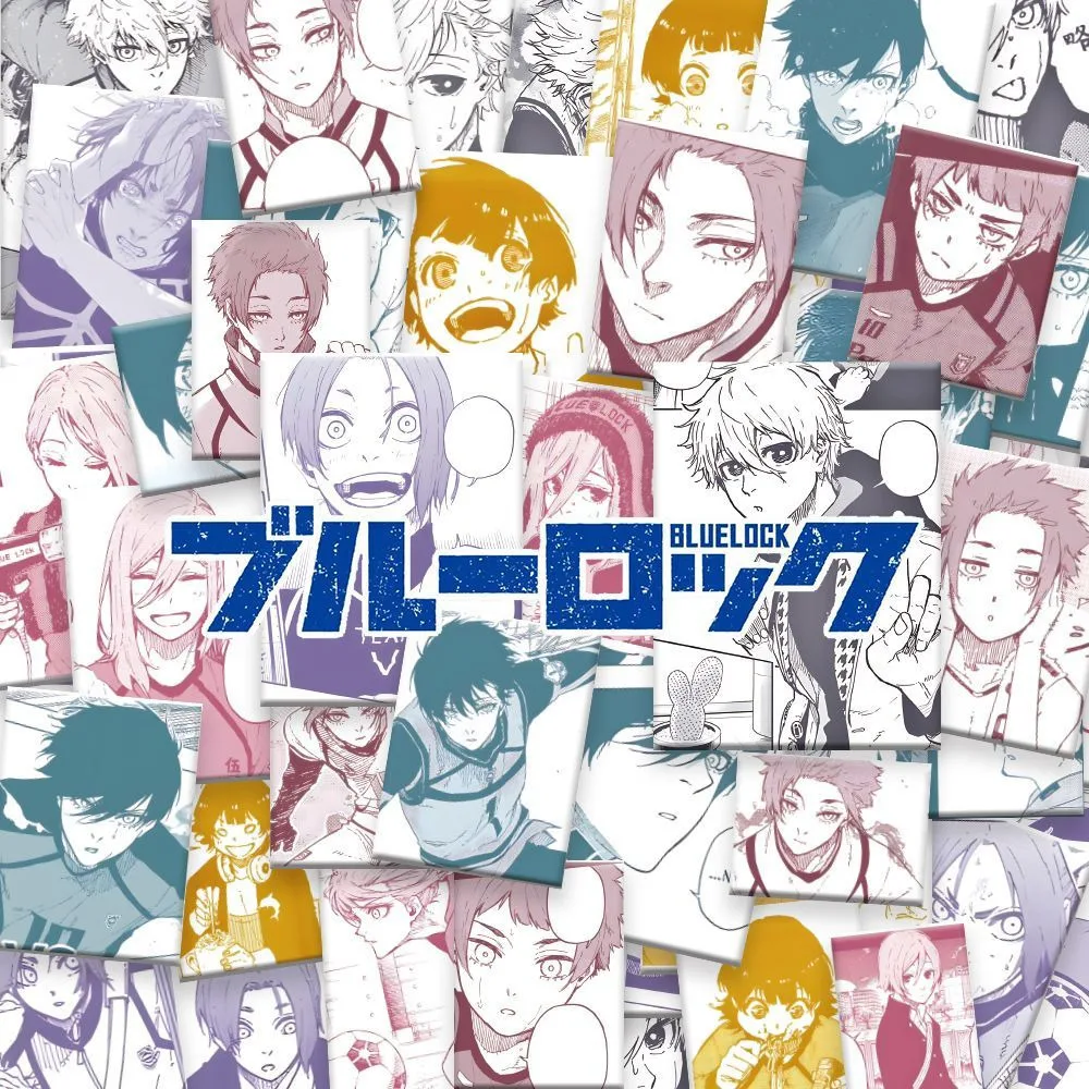 66PCS Anime BLUE LOCK Nagi Seishiro Stickers For Laptop Guitar Phone Lage Waterproof Graffiti Helmet Car Decal
66PCS Anime BLUE LOCK Nagi Seishiro Stickers For Laptop Guitar Phone Lage Waterproof Graffiti Helmet Car Decal