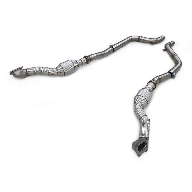 OEM Catalyst Downpipe For Dodge Challenger 3.6L 2015-2023 Engine Polished Stainless Steel High Flow Pipe With Heat Shield
OEM Catalyst Downpipe For Dodge Challenger 3.6L 2015-2023 Engine Polished Stainless Steel High Flow Pipe With Heat Shield