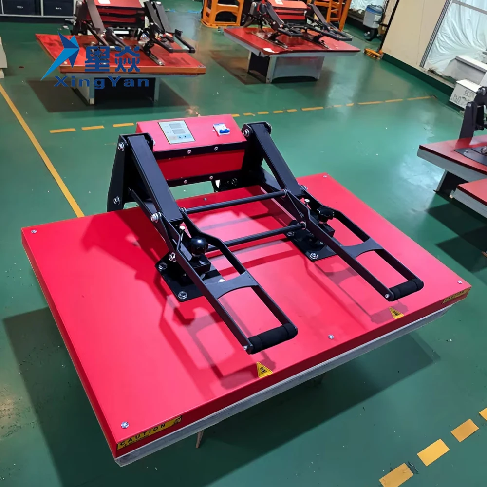 Xingyan 60x100cm Big Heat Press Machine Manual Large Format T-shirt Heat Press Sublimation Machine
Xingyan 60x100cm Big Heat Press Machine Manual Large Format T-shirt Heat Press Sublimation Machine
