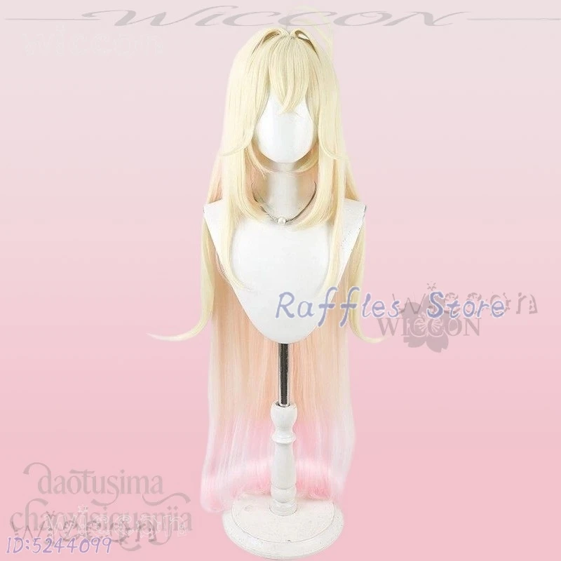 Moria Ruruka Kawaii Long Yellow To Pink Gradient Wigs Magical Girl Synthetic adulto Star Cosplay Precure! Detective Anime costum
Moria Ruruka Kawaii Long Yellow To Pink Gradient Wigs Magical Girl Synthetic adulto Star Cosplay Precure! Detective Anime costum