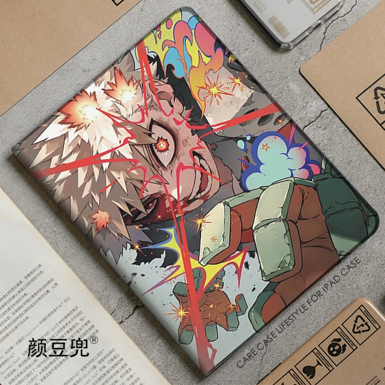 Чехол Bakugou Katsuki Anime Hero Academia для iPad 10.2 8th Air 4 5 6 Mini 5 6 7 Роскошный силиконовый чехол для Air 7 Pro13 iPad 11th
Чехол Bakugou Katsuki Anime Hero Academia для iPad 10.2 8th Air 4 5 6 Mini 5 6 7 Роскошный силиконовый чехол для Air 7 Pro13 iPad 11th