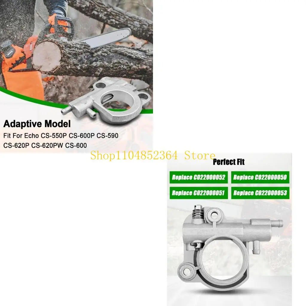 652F Металлический масляный насос для бензопилы CS550 CS590 CS600P C022000053 
652F Металлический масляный насос для бензопилы CS550 CS590 CS600P C022000053