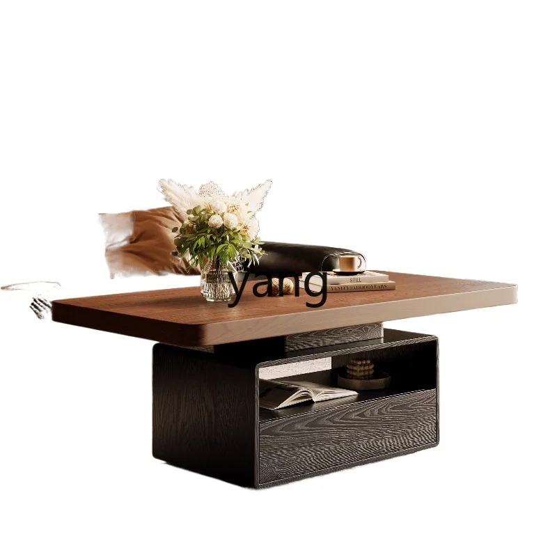 LMMmedieval style solid wood coffee table living room household small apartment rectangular wabi sabi French retro tea table
LMMmedieval style solid wood coffee table living room household small apartment rectangular wabi sabi French retro tea table