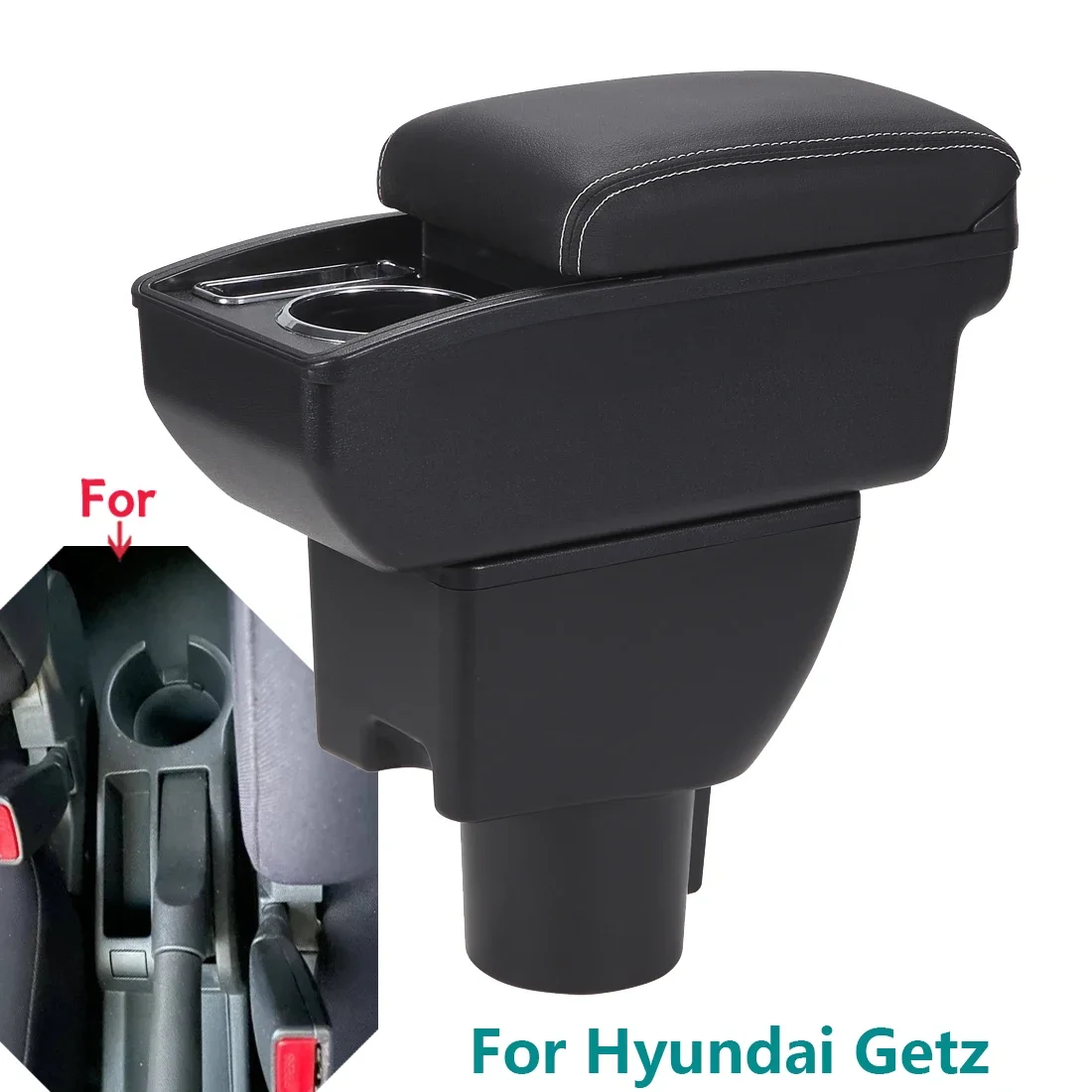 For HYUNDAI Getz Armrest Box For Hyundai Getz Car Armrest Interior Retrofit parts Dedicated Center Storage Box Car Accessories
For HYUNDAI Getz Armrest Box For Hyundai Getz Car Armrest Interior Retrofit parts Dedicated Center Storage Box Car Accessories