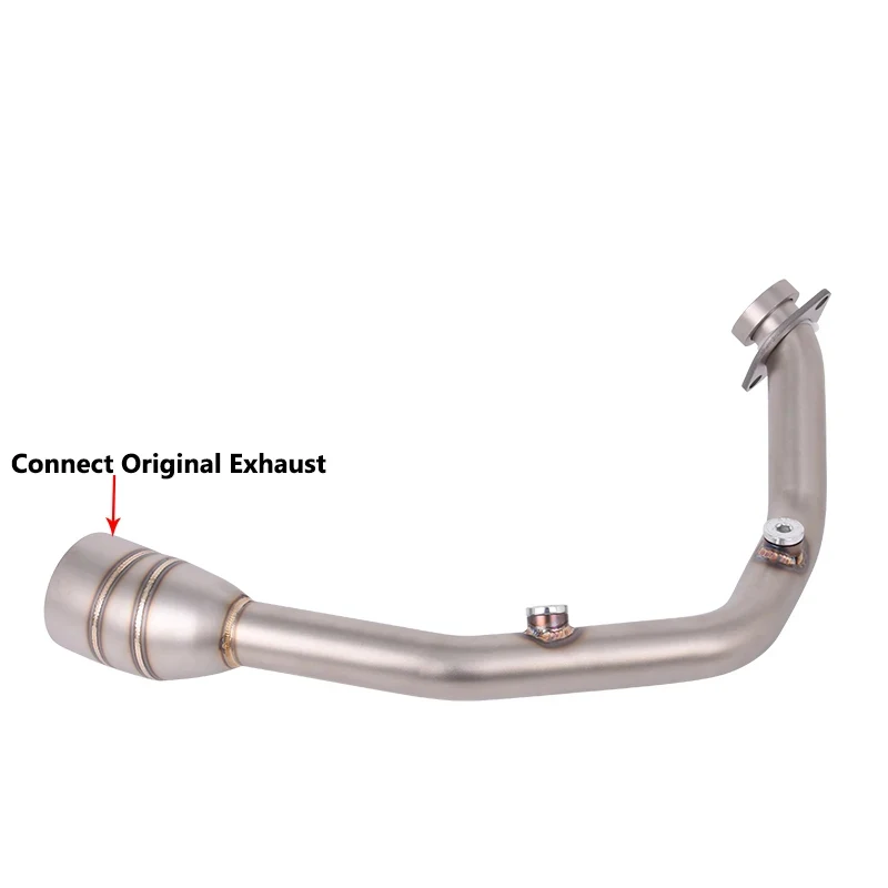 Performance Exhaust Front Link Pipe Slip On For KTM Duke 125 250 390 ADV 2024-2026 Upgraded Motorcycle Exhaust
Performance Exhaust Front Link Pipe Slip On For KTM Duke 125 250 390 ADV 2024-2026 Upgraded Motorcycle Exhaust