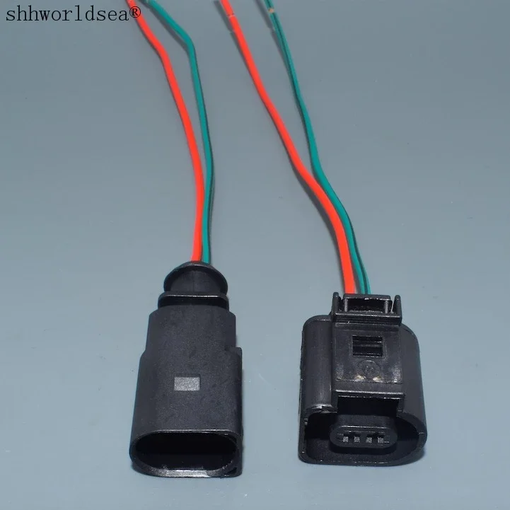 Shhworldsea 2-контактный автоматический жгут проводов для Audi VW 6rd 820535 разъем 1J 0973702 1J 0973802 с кабелем
Shhworldsea 2-контактный автоматический жгут проводов для Audi VW 6rd 820535 разъем 1J 0973702 1J 0973802 с кабелем