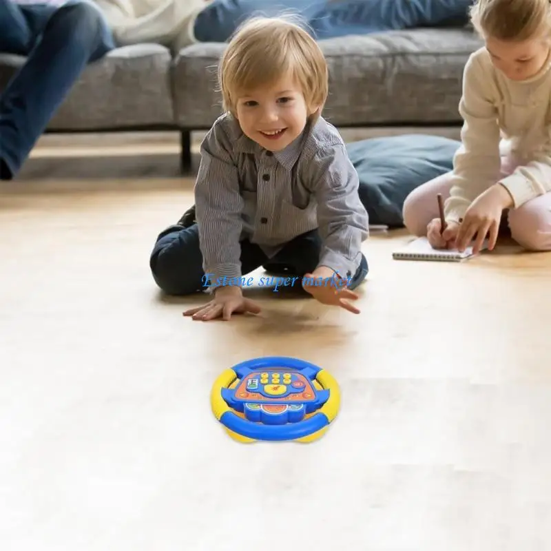 090B Easy to Install Kids' Steering Wheel Toy Inspires Automotive Enthusiasm and Hands On Learning
090B Easy to Install Kids' Steering Wheel Toy Inspires Automotive Enthusiasm and Hands On Learning