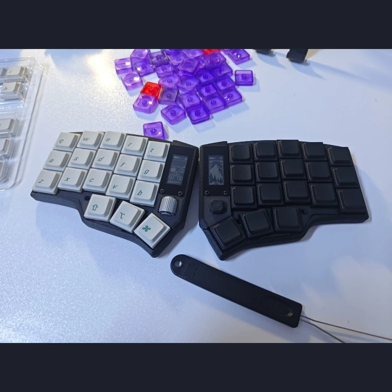 Corne 3x5 Wireless Low Profile Split Keyboard Kit Compatible Kaih Choc V1 V2 Bluetooth Wired RGB Mini Keyboard ZMK Hot Swap
Corne 3x5 Wireless Low Profile Split Keyboard Kit Compatible Kaih Choc V1 V2 Bluetooth Wired RGB Mini Keyboard ZMK Hot Swap