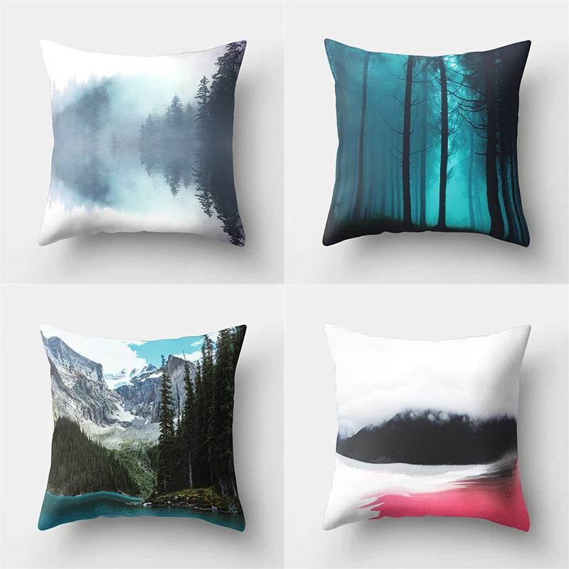 Blue Natural landscape charming Decoration Pillowcase Living Room sofa Bedroom Home ecological decoration
Blue Natural landscape charming Decoration Pillowcase Living Room sofa Bedroom Home ecological decoration