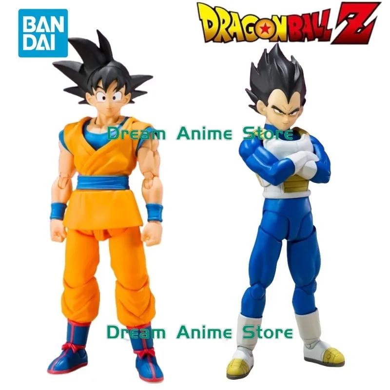 Bandai Original Dragon Ball Anime Figure SHF DAIMA Son Goku Vegeta IV Action Figure Toys for Kids Gift Collectible Model
Bandai Original Dragon Ball Anime Figure SHF DAIMA Son Goku Vegeta IV Action Figure Toys for Kids Gift Collectible Model