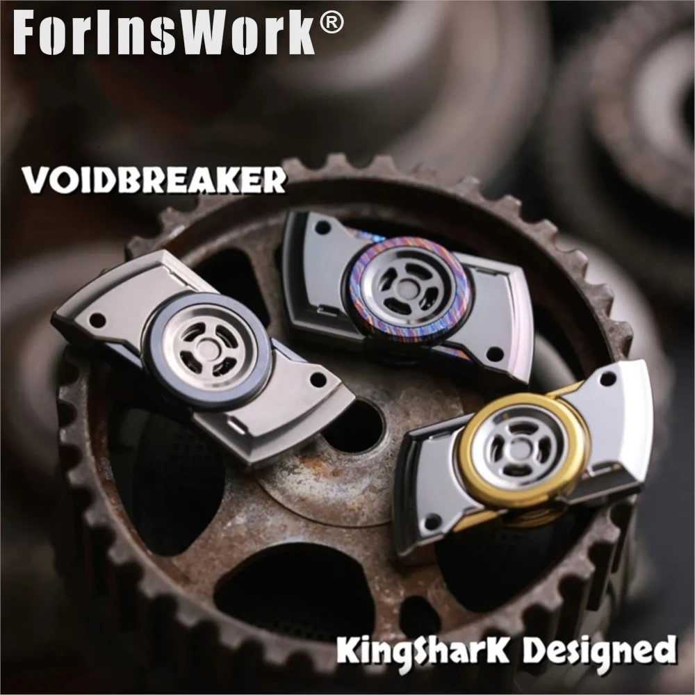 Металлический спиннер ACEdc VOIDBREAKER для снятия стресса и тревоги, игрушка для концентрации внимания для детей и взрослых, EDC
Металлический спиннер ACEdc VOIDBREAKER для снятия стресса и тревоги, игрушка для концентрации внимания для детей и взрослых, EDC