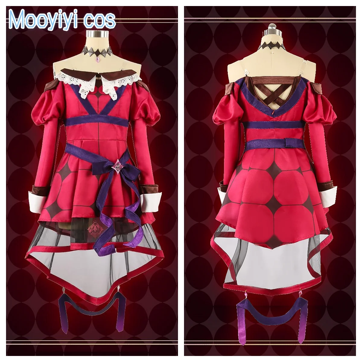 New Salome Cosplay Costume Halloween Christmas Role Playing Comic Customized Mooyiyi New 2025 costume 100day Sexy Skirt
New Salome Cosplay Costume Halloween Christmas Role Playing Comic Customized Mooyiyi New 2025 costume 100day Sexy Skirt