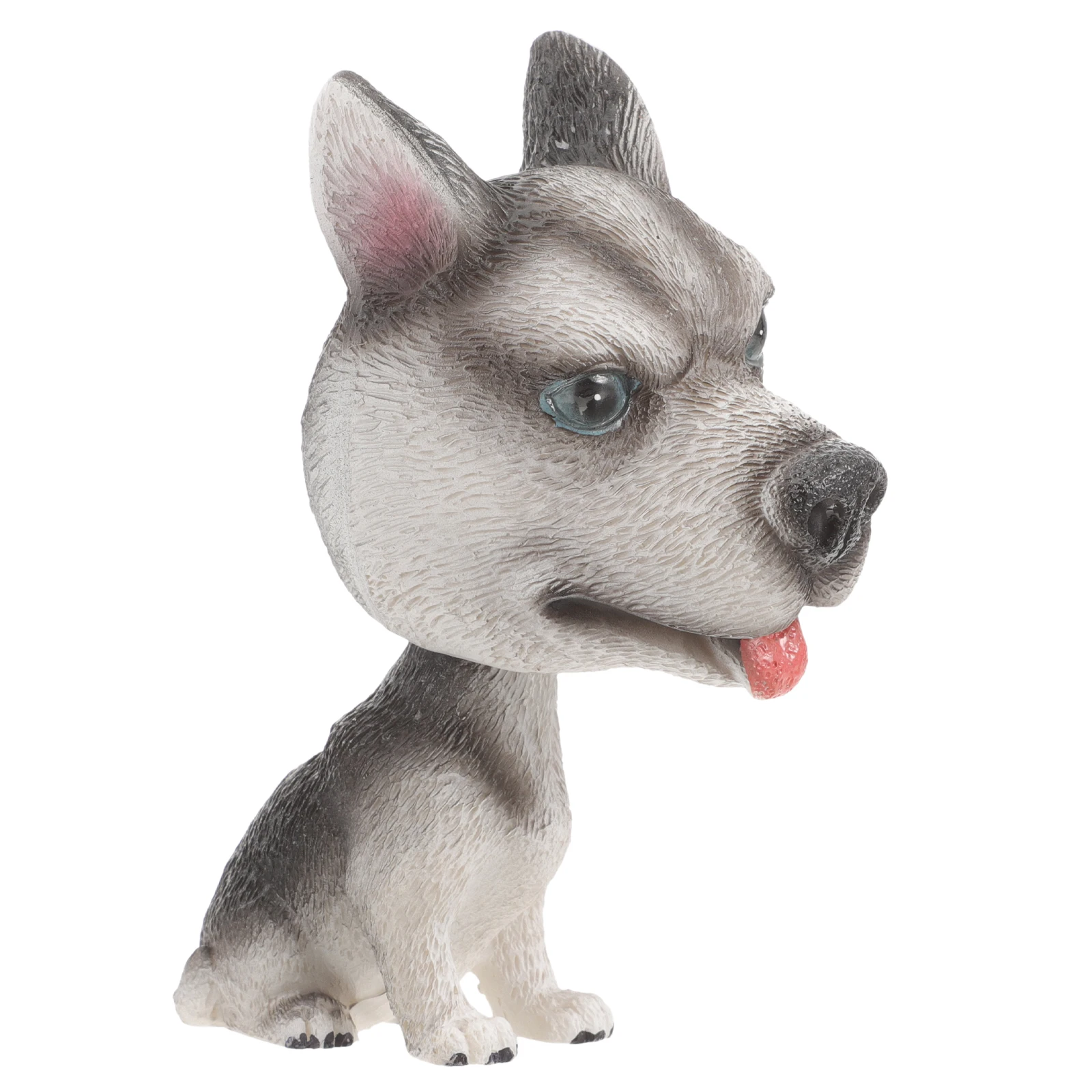 Figurine Bobble Dog Ornament Car Ornaments Shake Your Head Mini Grey Decoration
Figurine Bobble Dog Ornament Car Ornaments Shake Your Head Mini Grey Decoration