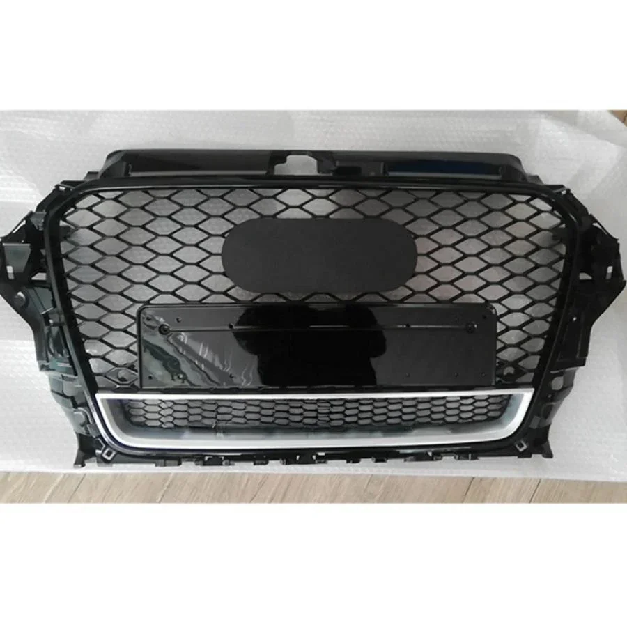Racing Grills Front Hood Grille Car Front Bumper Grill Center Grille for RS3 Grill for Audi A3/S3 8V 2014-2016
Racing Grills Front Hood Grille Car Front Bumper Grill Center Grille for RS3 Grill for Audi A3/S3 8V 2014-2016