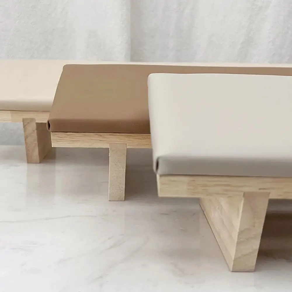 Tilt Design Beveled Hand Pillow Space-saving Wooden Base Nail Arm Rest Cushion Soft Arm Rest Nail Art Stand Nail Accessories
Tilt Design Beveled Hand Pillow Space-saving Wooden Base Nail Arm Rest Cushion Soft Arm Rest Nail Art Stand Nail Accessories